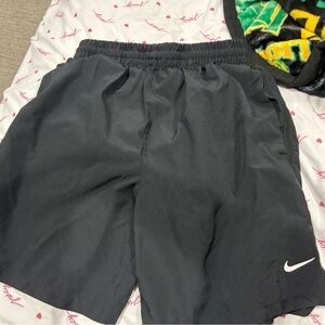 Nike Men's Dark Gray Athletic Shorts